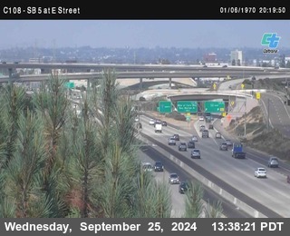 SB 5 at E St. (On Ramp)