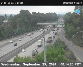 SB 5 at E St. (On Ramp)