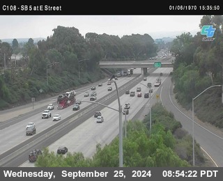 SB 5 at E St. (On Ramp)