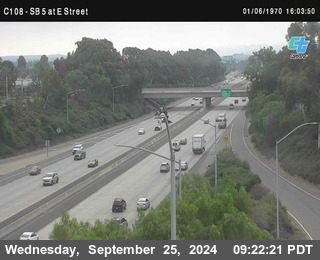 SB 5 at E St. (On Ramp)