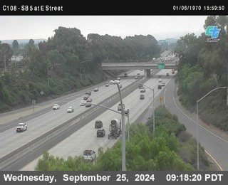 SB 5 at E St. (On Ramp)