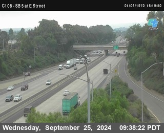 SB 5 at E St. (On Ramp)