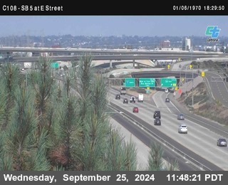 SB 5 at E St. (On Ramp)