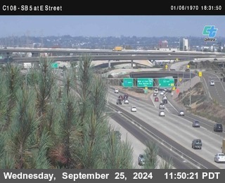 SB 5 at E St. (On Ramp)