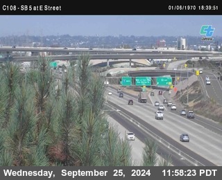 SB 5 at E St. (On Ramp)