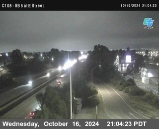 SB 5 at E St. (On Ramp)