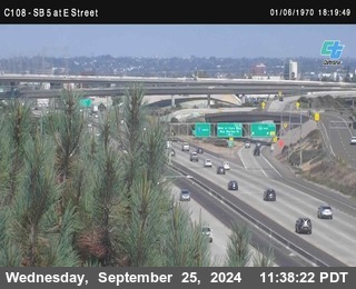 SB 5 at E St. (On Ramp)