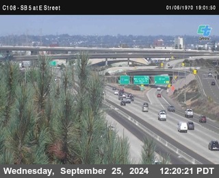 SB 5 at E St. (On Ramp)