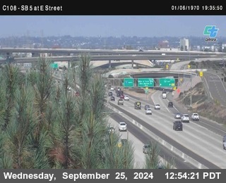 SB 5 at E St. (On Ramp)