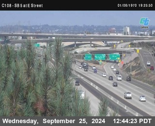 SB 5 at E St. (On Ramp)