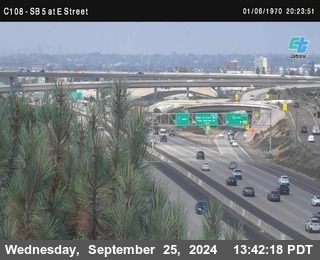 SB 5 at E St. (On Ramp)