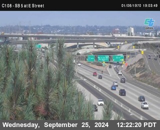 SB 5 at E St. (On Ramp)