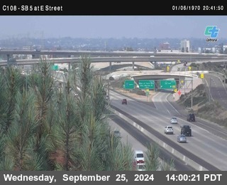 SB 5 at E St. (On Ramp)