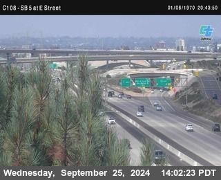 SB 5 at E St. (On Ramp)