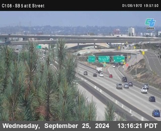 SB 5 at E St. (On Ramp)