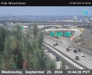 SB 5 at E St. (On Ramp)