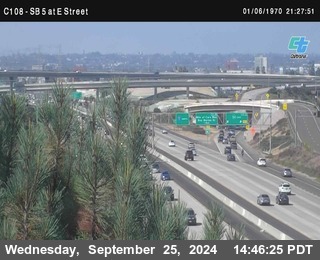 SB 5 at E St. (On Ramp)