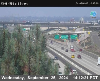 SB 5 at E St. (On Ramp)