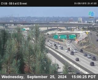 SB 5 at E St. (On Ramp)