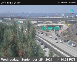 SB 5 at E St. (On Ramp)