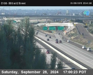 SB 5 at E St. (On Ramp)