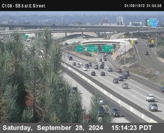 SB 5 at E St. (On Ramp)