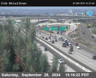 SB 5 at E St. (On Ramp)