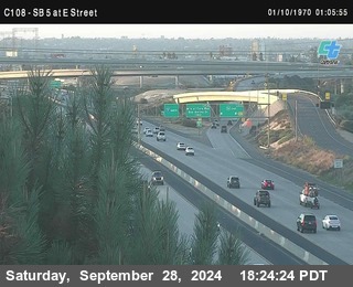 SB 5 at E St. (On Ramp)