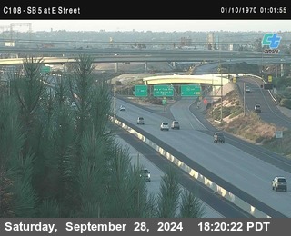 SB 5 at E St. (On Ramp)