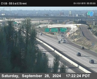 SB 5 at E St. (On Ramp)