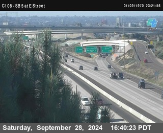 SB 5 at E St. (On Ramp)