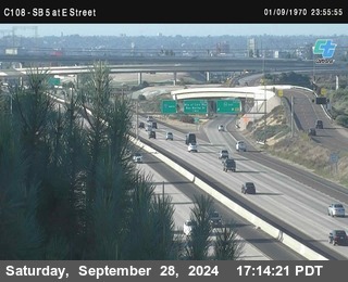 SB 5 at E St. (On Ramp)