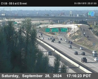 SB 5 at E St. (On Ramp)