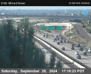 SB 5 at E St. (On Ramp)