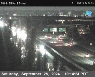 SB 5 at E St. (On Ramp)