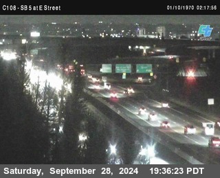 SB 5 at E St. (On Ramp)