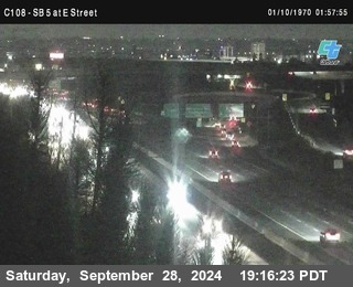 SB 5 at E St. (On Ramp)