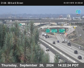 SB 5 at E St. (On Ramp)