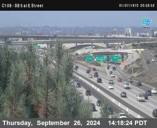 SB 5 at E St. (On Ramp)