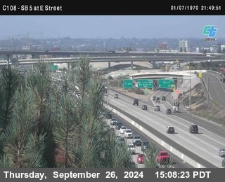 SB 5 at E St. (On Ramp)