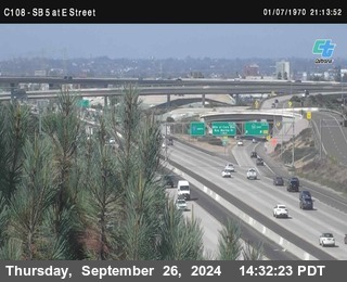 SB 5 at E St. (On Ramp)