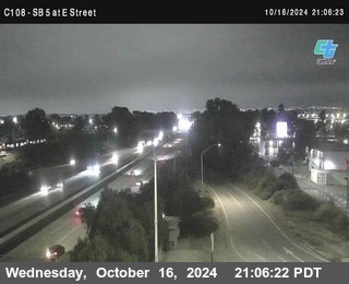 SB 5 at E St. (On Ramp)