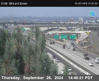 SB 5 at E St. (On Ramp)