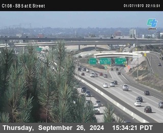 SB 5 at E St. (On Ramp)