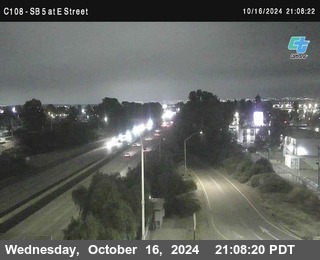 SB 5 at E St. (On Ramp)