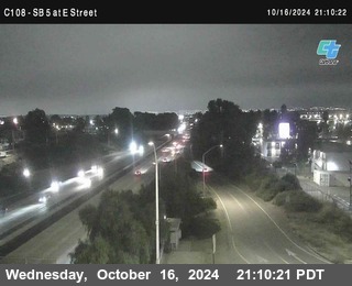 SB 5 at E St. (On Ramp)