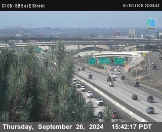 SB 5 at E St. (On Ramp)