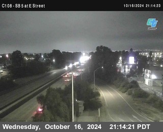 SB 5 at E St. (On Ramp)