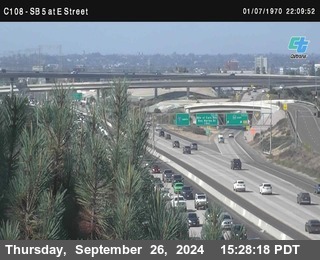 SB 5 at E St. (On Ramp)