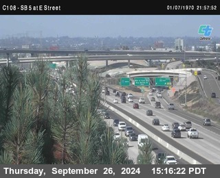 SB 5 at E St. (On Ramp)